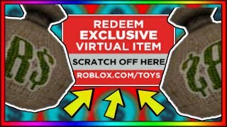 How to Get Free Robux & Roblox Toy Codes