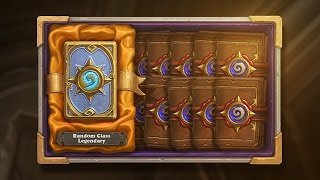 Открытие набора новичка[Heartstone]