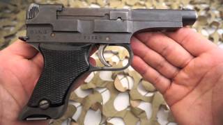 Japanese Type 94 Nambu 8mm Service Pistol Overview - Texas Gun Blog