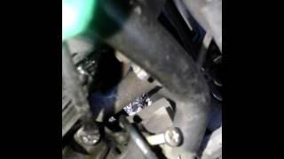 регулировка карбюратора MIKUNI Mitsubishi Libero/Lancer