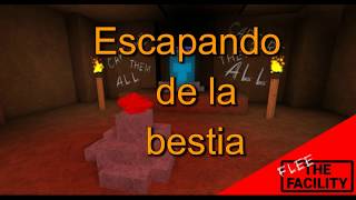 aprediendo a escapar de la bestia