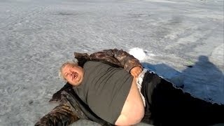 Приколы на рыбалке | Пьяные на рыбалке
