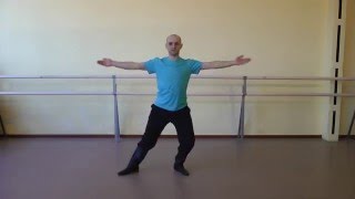 Мужская хлопушка по голенищу сапога Русский танец Самопляс®