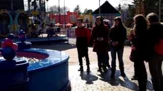 Pratende fontein Walibi