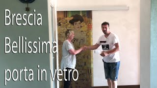 BELLISSIMA PORTA SCORREVOLE A BRESCIA