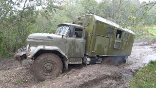 Зил 131,Jeep Wrangler Rubicon, Patrol 42,Уаз, Нива на тракторах
