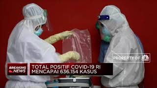 Covid-19 RI Bertambah 6.725 Kasus