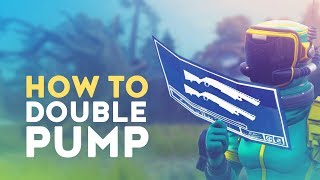 HOW TO DOUBLE PUMP IN SEASON FOUR (Fortnite Battle Royale)