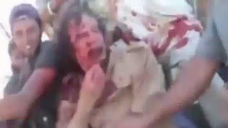 Опубликовано новое видео казни Муаммара Каддафи. Смерть Каддафи.