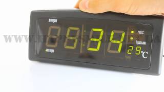 Часы Led Digital Clock CX-818 от happysmile.net.ua