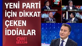 Ahmet Hakan'la Tarafsız Bölge'de dikkat çeken Ali Babacan yorumları...