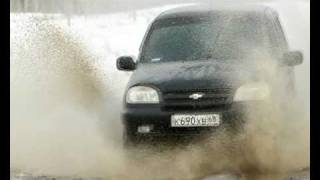 Chevrolet Niva - Kumho Road Venture MT KL71