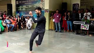 Best execution of live the beat @ Iec Innovision 2k19 #LiveTheBeat #echosmart