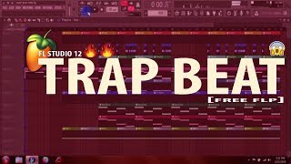 FL Studio 12 Trap Beat  [Free FLP]