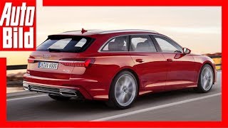 Zukunftsaussicht: Audi A6 Avant (2018) Details/Erklärung