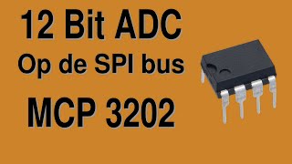 ADC 12Bit op Arduino SPI bus (zonder extra library)