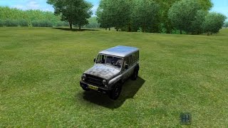 City Car Driving 1.3.3 & 1.4 UAZ 3153 Test | Cruisen [G27] DEUTSCH +[DOWNLOAD]