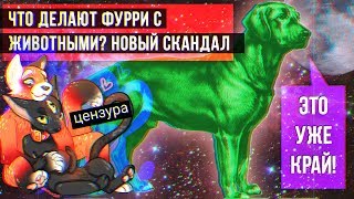 ОКАЗАЛОСЬ ЧТО ФУРРИ НАСИЛУЮТ МЁРТВЫХ ЖИВОТНЫХ