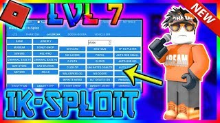 ROBLOX NEW HACK EXPLOIT IK-SPLOIT LUA C, WRAPPER, JAILBREAK, PHANTOM FORCES, ESP, AUTO ARREST, X-RAY