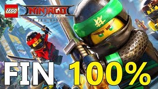 LEGO NINJAGO LE FILM #FIN 100% !!!