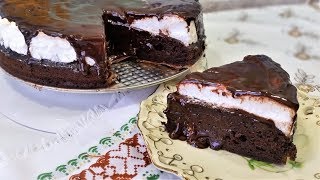 Торт "УЛЫБКА НЕГРА"... шоколадный,очень нежный торт-Ани Кухня!