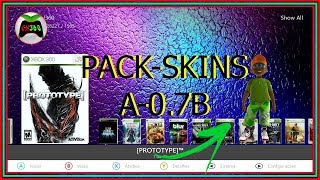 ?️PACK SKINS A-0.7B [XBOX 360 RGH/JTAG] (5)