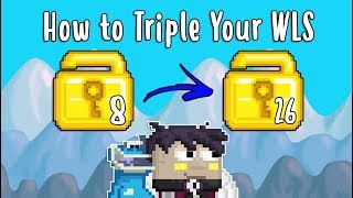 HOW TO GET RICH WITH 8WLS?? | Growtopia