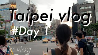 soo vlog | 대만여행 브이로그 1일차 (feat. 멘붕의 연속)