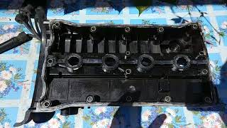 Замена прокладки клапанной крышки Chevrolet Rezzo
