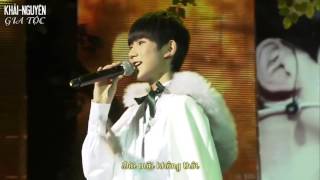 [Vietsub Live] 151108 TFBOYS Vương Nguyên (Wang Yuan – 王源) – My Sunshine @ Roy's Serenade