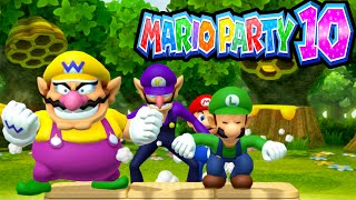 Mario Party 10 Wii U Coin Challenge 2 Player Luigi Vs Waluigi PART 13 Gameplay Walkthrough Nintendo