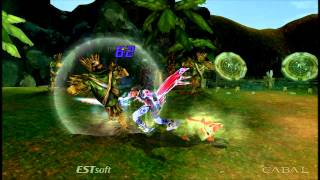 Cabal Online - All Skill´s from Force Blader (SLOW)