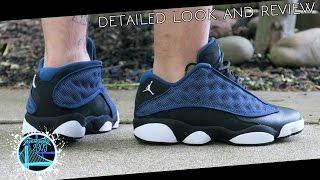 Air Jordan 13 Low 'Brave Blue' | Detailed Look and Review