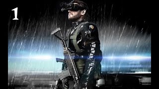 METAL GEAR SOLID V THE PHANTOM PAIN Полное прохождение (1080 HD) PART 1