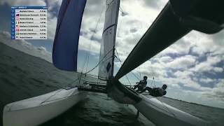 2020 Nacra 17 World Championships - Race 7 Replay