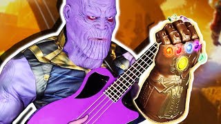 THANOS plays BASS?! (ENDGAME SECRET SCENE)
