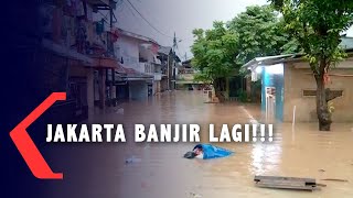 Hujan Lebat Jumat Malam, Jakarta Banjir Lagi!!