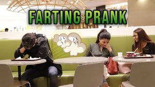 Wet Fart prank on Cute girls?? | Highstreet Junkies | Pranks 2019 | Pranks in India