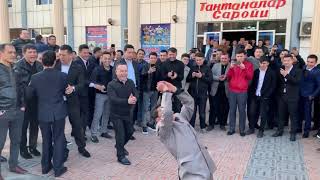 Алишер Файз Лазги.  Alisher Fayz Lazgi Andijon Tantanalar Saroyida.