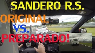 SANDERO R.S. PREPARADO vs. ORIGINAL: IMPRESSÕES AO DIRIGIR - Especial #18