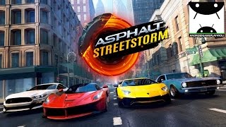 Asphalt Street Storm Racing 1 Hour GamePlay Android (By Gameloft)