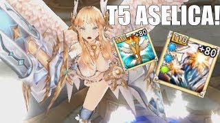 BEST TANK?! King's Raid - Getting and Maxing Out Aselica!