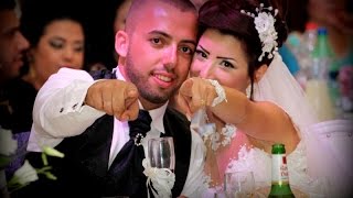 فراس سعد زفاف فوزي و جيسكا سعد استقبال عرسان NISSIM KING 2014