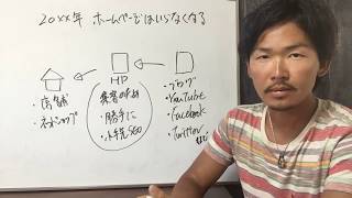 20XX年　ホームページはいらなくなる