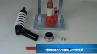 Federspanner 2015 001 Federbein zerlegen