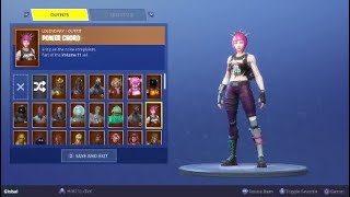 BEST FORTNITE SKIN LOCKER | 120+ SKINS! | EVERY FORTNITE SKIN!