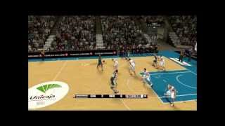 Euroleague 2k13 Unicaja Malaga - Anadolu Efes #4