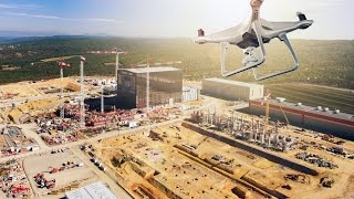 The ITER site from above - Drone, October 2016