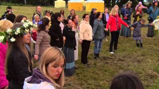 20150621 09 Проводы солнца, пение песен, огненный ритуал