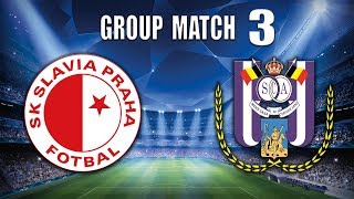 PES 2018 | Champions League | Slavia - Anderlecht